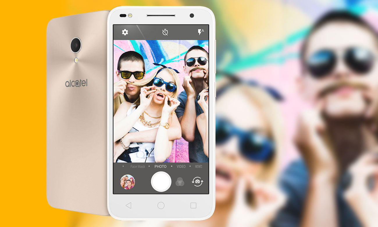Alcatel U5 Premium 8 mpix